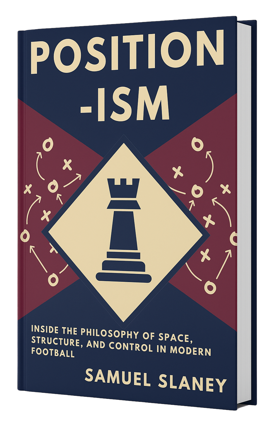 Positionism football book by Samuel Slaney